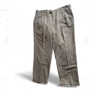Haggar Men's Classic Tan Pants